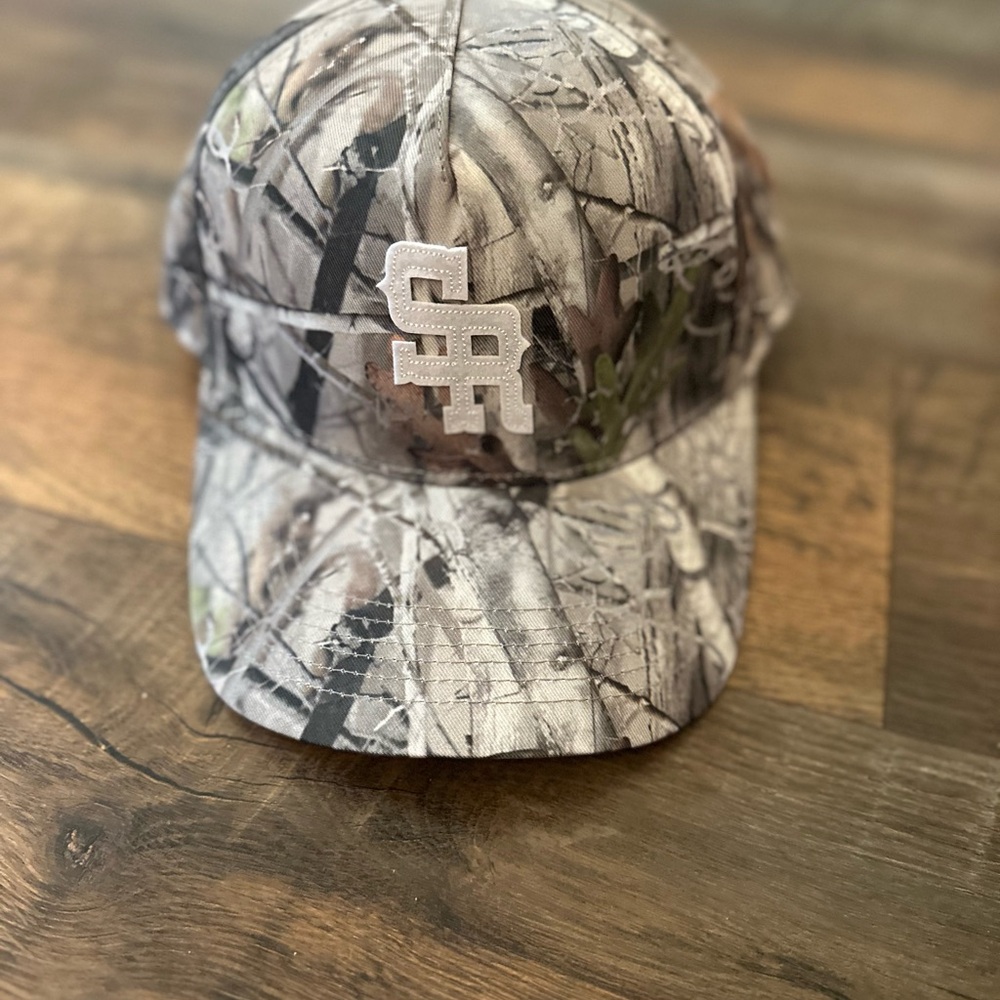 Camo Pattern Outdoor Hat